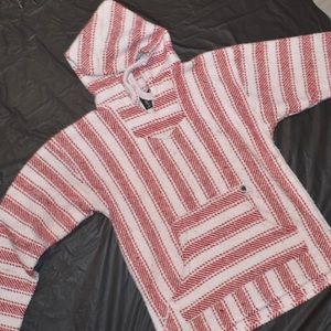 Baja Billy Wooven Hoodie